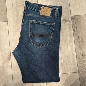 Hollister Men's Blue Jeans